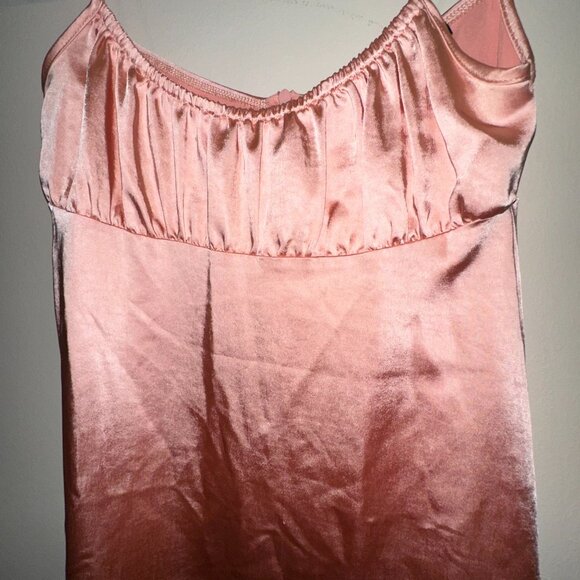 Motel Pink Slip Dress - Picture 2 of 4